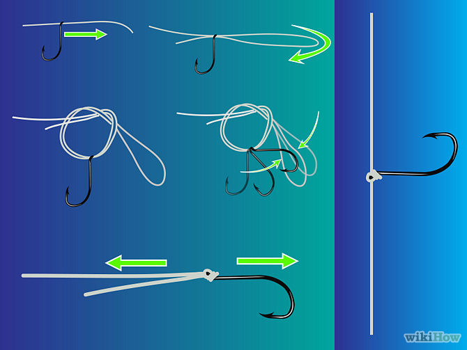 How to Tie a Palomar Knot: 6 Steps (with Pictures) - wikiHow